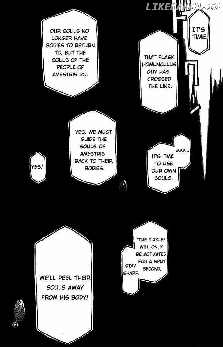 Fullmetal Alchemist, Chapter 105 image 20